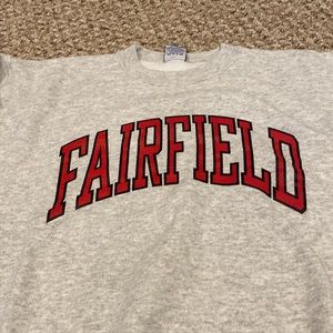 Fairfield University sweatshirt